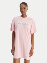 Juicy Couture Koszula nocna JCYSD126859 Różowy Regular Fit. Czerwone koszule nocne Juicy Couture, xl, bez wzorów, z syntetyku, bez ramiączek. Za 179.99 zł.