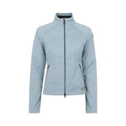 Damska kurtka jeździecka Cavallo Betty. Brązowe kurtki CAVALLO, bez wzorów, z softshellu, bez kaptura. Za 424.95 zł.