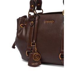 Torebka Liu Jo. Brązowe torebki klasyczne Liu Jo, bez wzorów, klasyczne, bez dodatków. Za 639.99 zł.