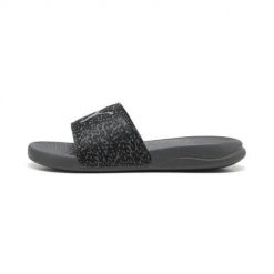 Klapki damskie Puma Popcat 20 Feline. Szare klapki Puma, bez wzorów, z materiału, bez obcasa, bez zapięcia. Za 239.99 zł.