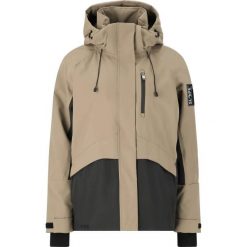 Damska kurtka narciarska Slope Kenai W-PRO 15000. Brązowe kurtki narciarskie SLOPE, na zimę, m, bez wzorów, z materiału, bez kaptura, narciarskie. Za 596.00 zł.