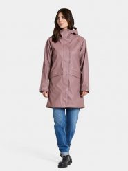 Didriksons Parka "Elly" w kolorze jasnoróżowym rozmiar: 40. Różowe płaszcze Didriksons, s, bez wzorów, bez kaptura. Za 204.95 zł.