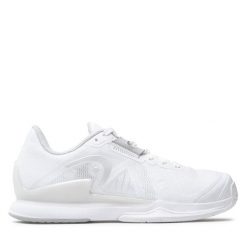Buty do tenisa Head. Białe buty treningowe Head, bez wzorów, bez zapięcia, do biegania. Za 869.99 zł.