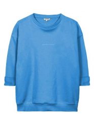 Herrlicher Bluza w kolorze niebieskim rozmiar: S. Niebieskie bluzy Herrlicher, s, bez wzorów, bez kaptura. Za 176.50 zł.