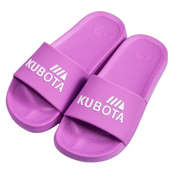 Klapki Damskie Basenowe Kubota Basic Jagodowe. Niebieskie klapki Kubota, bez wzorów, sportowe, bez obcasa, bez zapięcia. W wyprzedaży za 55.99 zł.