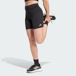 Krótkie legginsy do biegania adi365 Climacool. Czarne legginsy adidas, bez wzorów, sportowe, krótkie. Za 219.00 zł.