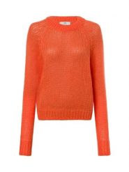 IPURI Sweter z dzianiny Kobiety pomarańczowy, S. Brązowe swetry IPURI, s, bez wzorów, z dzianiny, bez ramiączek. Za 299.95 zł.
