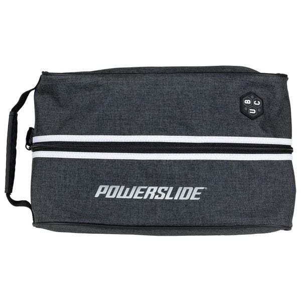 Portfel Powerslide UBC. Czarne portfele POWERSLIDE, bez wzorów, z materiału. Za 149.00 zł.