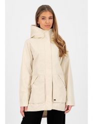 Alife and kickin Parka w kolorze beżowym rozmiar: XL. Brązowe płaszcze Alife and Kickin, xl, bez wzorów, bez kaptura. Za 299.95 zł.