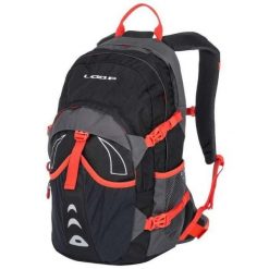 Plecak rowerowy LOAP Loaf 15 L — Czarny/Czerwony. Czarne plecaki Lolë, bez wzorów, bez dodatków. Za 235.99 zł.