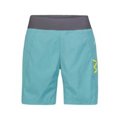 Szorty damskie Rafiki Noia. Niebieskie szorty RAFIKI, bez wzorów, sportowe. Za 201.00 zł.