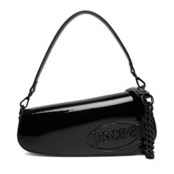 Torebka Just Cavalli. Czarne torebki klasyczne Just Cavalli, bez wzorów, klasyczne, bez dodatków. Za 609.99 zł.