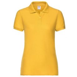 Koszulka Polo Damska 65/35. Niebieskie t-shirty sportowe fruit of the loom, l, bez wzorów, bez ramiączek. Za 65.99 zł.