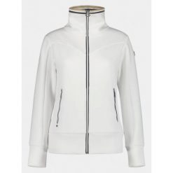 Sweter damski Luhta Ingby. Białe swetry Luhta, s, bez wzorów, z materiału, sportowe, bez ramiączek. Za 399.00 zł.