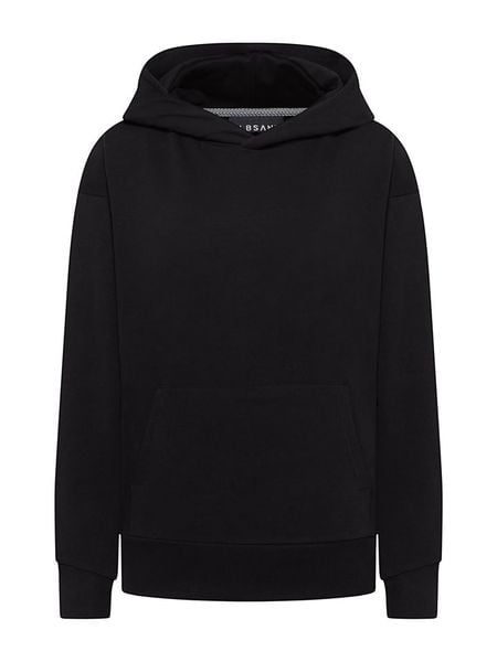 ELBSAND Bluza "Finele" w kolorze czarnym rozmiar: S. Czarne bluzy ELBSAND, s, bez wzorów, z kapturem. Za 139.95 zł.