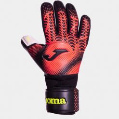 Rękawice bramkarskie Joma Premier. Czarne rękawiczki Joma, bez wzorów, sportowe. Za 395.50 zł.