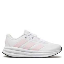 Buty do biegania adidas. Niebieskie buty do biegania adidas, bez wzorów, bez zapięcia, do biegania. Za 399.99 zł.