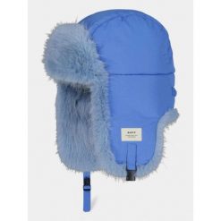 Czapka damska Barts Hawka. Niebieskie czapki zimowe Barts, bez wzorów. Za 292.00 zł.