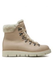 Fracap Trapery Explorer A300 Écru. Traperki Fracap, bez wzorów, ze skóry, bez obcasa, bez zapięcia. Za 1,399.00 zł.