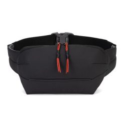 Saszetka nerka KADVA Companion. Czarne nerki i saszetki KADVA, bez wzorów, sportowe, bez dodatków. Za 44.99 zł.
