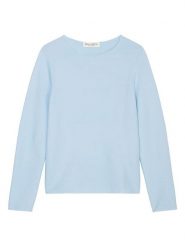 Marc O´Polo Sweter w kolorze błękitnym rozmiar: M. Niebieskie swetry m, bez wzorów, z bawełny, bez ramiączek. Za 237.17 zł.