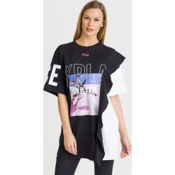 T-SHIRT ICE PLAY. Czarne t-shirty Ice Play, l, bez wzorów, z bawełny, bez kołnierzyka, bez ramiączek. Za 347.40 zł.