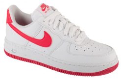 Buty sportowe Sneakersy damskie, W Air Force 1 07 Next Nature. Białe buty treningowe Nike, bez wzorów, z materiału, przed kostkę, bez zapięcia, trekkingowe. Za 499.99 zł.