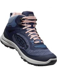 Keen Buty trekkingowe w kolorze granatowym rozmiar: 35,5. Niebieskie buty trekkingowe Keen, bez zapięcia. Za 189.29 zł.
