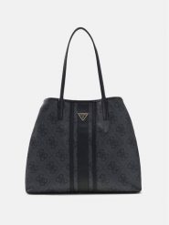 Guess Torebka 181360 Czarny. Czarne shopper bag Guess, z aplikacjami, bez dodatków. Za 689.99 zł.