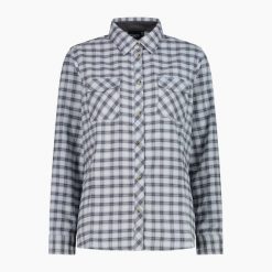 Koszula damska turystyczne CMP 32T1486. Niebieskie koszule CMP, xs, bez wzorów, sportowe, bez kołnierzyka, bez ramiączek. W wyprzedaży za 225.75 zł.