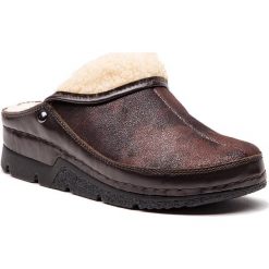 Kapcie BERKEMANN - Remonda 01152 Dunkelbraun 491. Kapcie marki Cropp. W wyprzedaży za 269.00 zł.