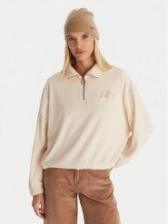 Billabong Bluza Coffee Time EBJKT00115 Écru Regular Fit. Bluzy Billabong, xs, bez wzorów, z syntetyku, bez ramiączek, bez kaptura. Za 299.99 zł.