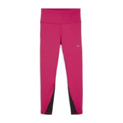 Legginsy damskie PUMA Train All Day 7/8 Tight. Czerwone legginsy Puma, bez wzorów, sportowe. Za 179.99 zł.