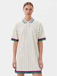 Fila Sukienka codzienna Lavinia FAW0998 Écru Oversize. Sukienki Fila, na co dzień, xs, bez wzorów, z bawełny, bez kołnierzyka, bez ramiączek, oversize. Za 219.99 zł.