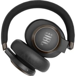 Słuchawki nauszne JBL Live 650BTNC Czarny. Czarne słuchawki nauszne JBL. Za 799.00 zł.