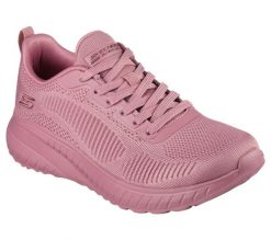 Buty do chodzenia damskie Skechers 117209SAGE. Czerwone buty treningowe Skechers, bez wzorów, z materiału, bez zapięcia, trekkingowe. Za 239.99 zł.