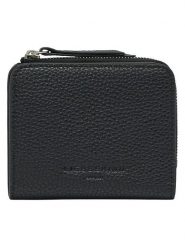 Liebeskind Berlin Skórzany portfel w kolorze czarnym - 11 x 9 x 2 cm rozmiar: onesize. Czarne portfele Liebeskind Berlin, bez wzorów, z materiału. Za 201.08 zł.