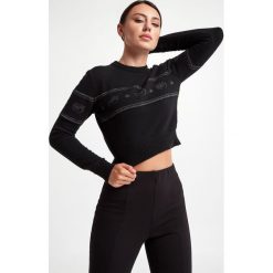 Sweter z wełną CHIARA FERRAGNI. Swetry Chiara Ferragni, l, bez wzorów, z wełny, bez ramiączek. W wyprzedaży za 660.87 zł.