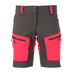 Spodenki trekkingowe damskie Whistler Kodiak. Czerwone szorty WHISTLER, bez wzorów, sportowe. Za 314.99 zł.