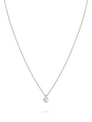 Tamaris Naszyjnik z zawieszką - dł. 45 cm rozmiar: onesize. Naszyjniki Tamaris, z materiału, z cyrkonią, ze stali. Za 113.90 zł.