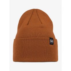 Czapka zimowa Buff Lilon - copper. Brązowe czapki zimowe Buff, bez wzorów, sportowe. Za 77.99 zł.