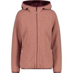 Kurtka z kapturem wooltech damska CMP. Czerwone kurtki CMP, bez wzorów, z materiału, z kapturem. Za 632.60 zł.