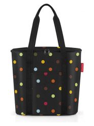 Reisenthel Torba chłodząca w kolorze czarnym ze wzorem - 38 x 35 x 16 cm rozmiar: onesize. Czarne torby sportowe Reisenthel, bez wzorów, z materiału. Za 78.99 zł.