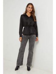 L'armoire de Suzette Koszula w kolorze czarnym rozmiar: 34/36. Czarne koszule L'armoire de Suzette, l, bez wzorów, z tkaniny, klasyczne, bez kołnierzyka, bez ramiączek. Za 82.99 zł.