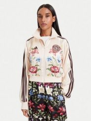 Adidas Bluza Adidas X Farm Rio Premium KZ5539 Kremowy Regular Fit. Białe bluzy adidas, xs, bez wzorów, z syntetyku, bez ramiączek, bez kaptura. Za 949.99 zł.