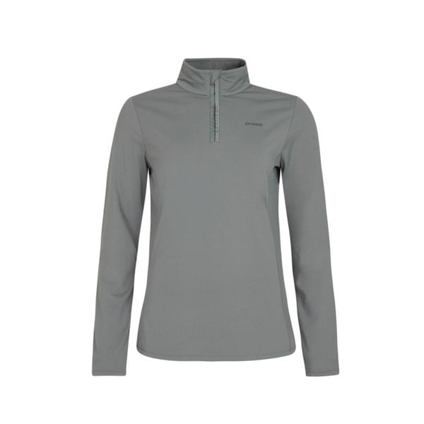 Damski polar z zamkiem błyskawicznym 1/4 Protest Fabriz. Zielone bluzy z polaru Protest, na zimę, bez wzorów, z polaru, narciarskie. W wyprzedaży za 171.90 zł.