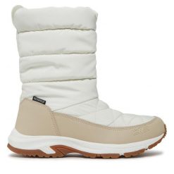 Śniegowce CMP. Brązowe śniegowce CMP, bez wzorów, bez zapięcia. Za 399.99 zł.