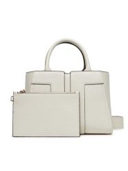 Elisabetta Franchi Torba q-roa-36113 Biały. Białe torebki klasyczne Elisabetta Franchi, bez wzorów, ze skóry, bez dodatków. Za 1,959.00 zł.