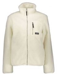 Jack & Jones Kurtka polarowa w kolorze kremowym rozmiar: S. Brązowe kurtki Jack & Jones, s, bez wzorów, z polaru, bez kaptura. Za 75.69 zł.