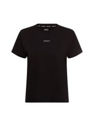 DKNY Sport Koszulka Kobiety Bawełna czarny, M. Czarne t-shirty sportowe DKNY Sport, m, bez wzorów, z bawełny, bez ramiączek. Za 199.95 zł.